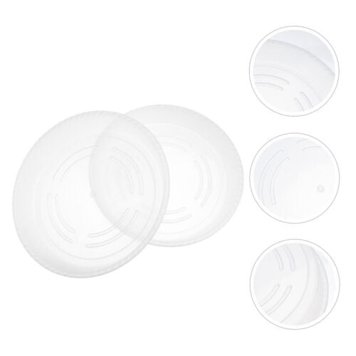 10 Inch Clear Plastic Saucer