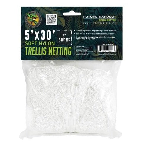 Future Harvest Trellis Netting 5' x 30'