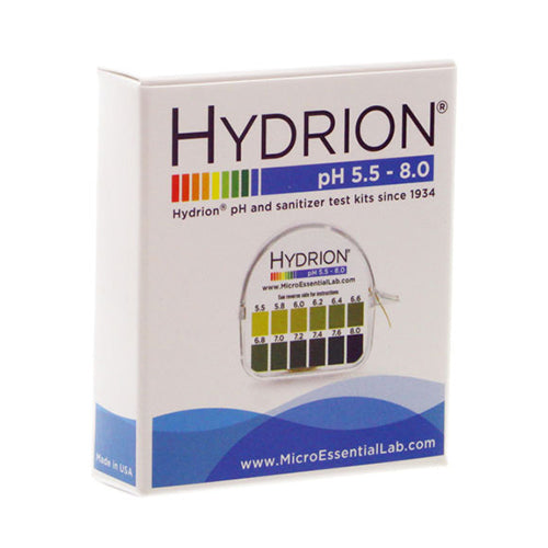 Hydrion pH Paper