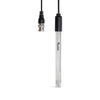 Bluelab pH Probe, a detachable sensor designed to measure the pH levels in nutrient solutions for hydroponic systems.