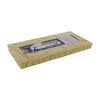 Grodan A-OK Plugs 98 Slab Wrapped, a tray of 98 wrapped rockwool starter plugs designed for optimal seed germination and root development in hydroponic and soil systems.