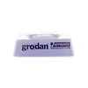 Grodan 3-inch Cube Cap, a protective cover designed to fit over rockwool cubes, helping to reduce algae growth and retain moisture in hydroponic systems.