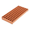 Grodan Gro-Smart Tray Insert, a versatile tray designed to support Grodan rockwool blocks and plugs, promoting better drainage and airflow for healthy root development in hydroponic systems.