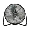 Hurricane Pro 20 Inch Floor Fan, a powerful portable fan designed to provide high-velocity airflow in indoor spaces, ideal for cooling and improving air circulation in grow rooms.