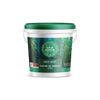 Gaia Green Kelp Meal, an organic fertilizer with an N-P-K ratio of 1-0-2, made from dried seaweed to support plant growth and enhance soil fertility.