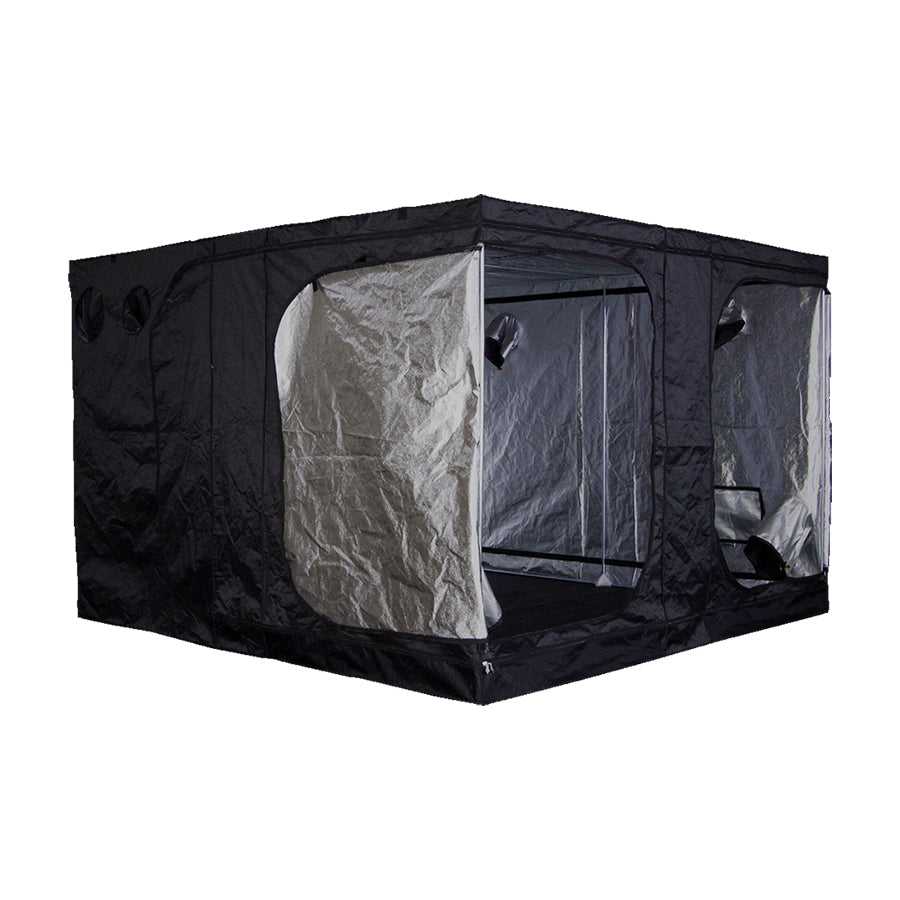 Mammoth Pro+ 300 Grow Tent, a large indoor gardening tent designed for optimal light reflection and airflow, featuring durable construction and ample space for multiple plant setups.