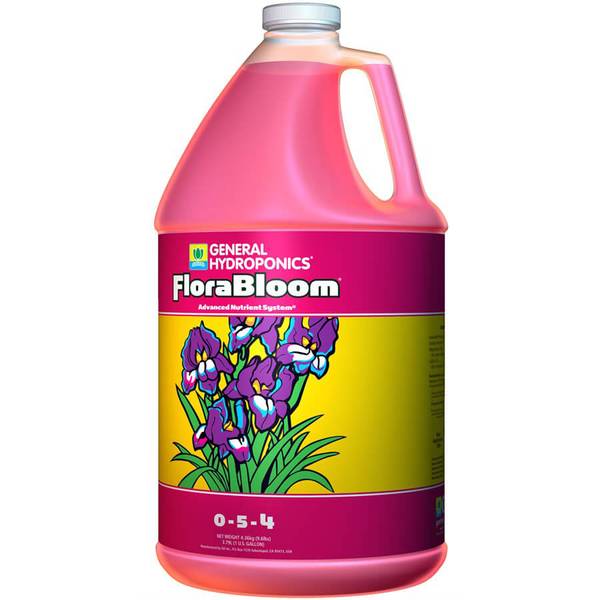 General Hydroponics FloraBloom (0-5-4) 1 gal