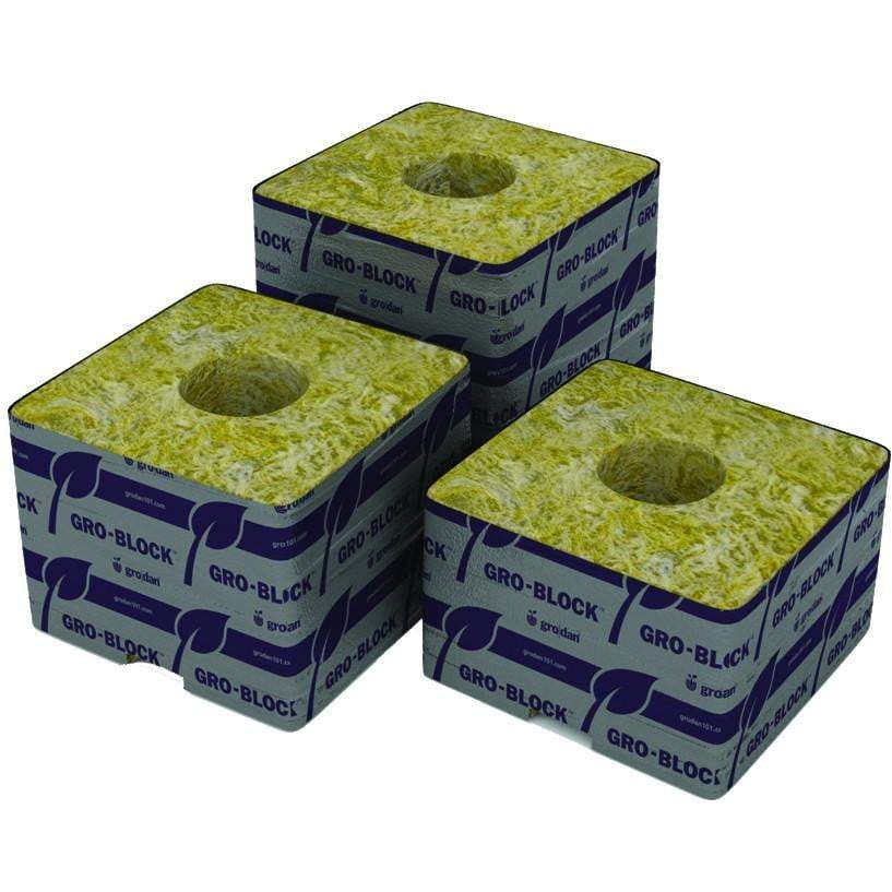 Grodan Rockwool Cubes 3x3x2.5