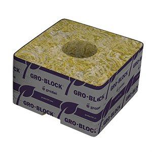 Grodan Rockwool Cubes     4 x 4 x 2.5 (6 Pack)