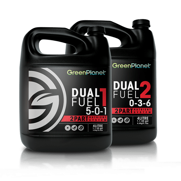 Green Planet Nutrients Dual Fuel (0-3-6) & (5-0-1)