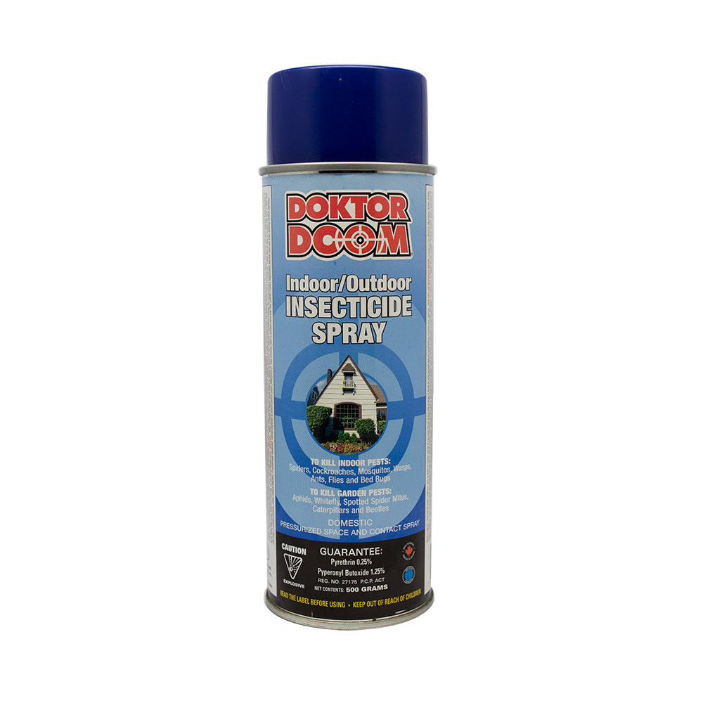 Doktor Doom Indoor/Outdoor Insecticide Spray