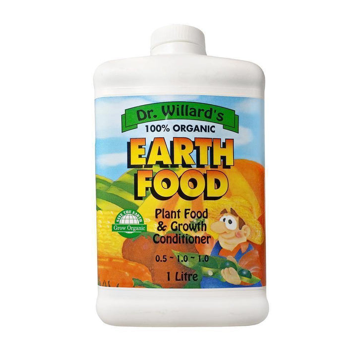Agri-Growth - Dr. Willard's 100% Organic Earth Food