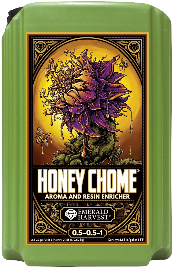 Emerald Harvest Honey Chome 2.5 gal
