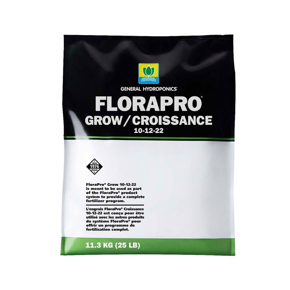 General Hydroponic FloraPRO Grow (10-12-22)