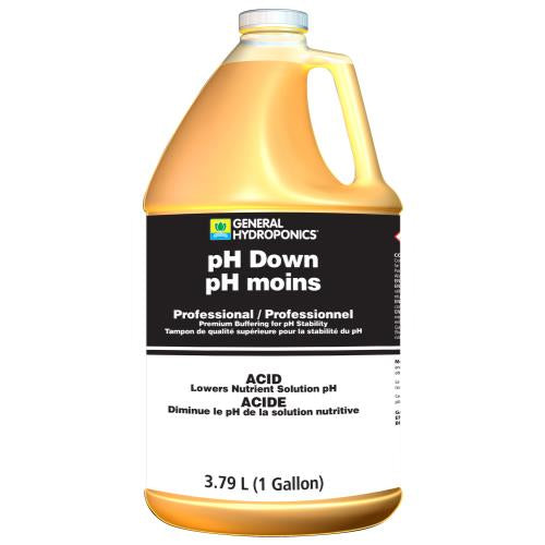 General Hydroponics Pro pH Down 1gal