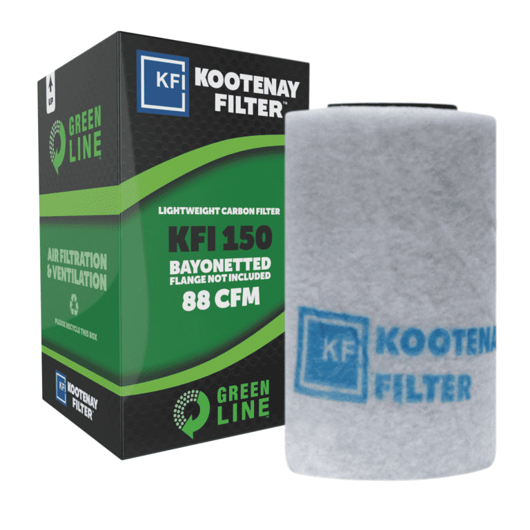 KFI 150 Carbon Filter without Flange