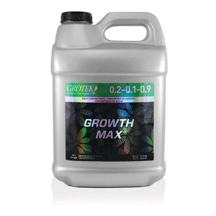 Grotek Growth Max (0.2-0.1-0.9) 10l