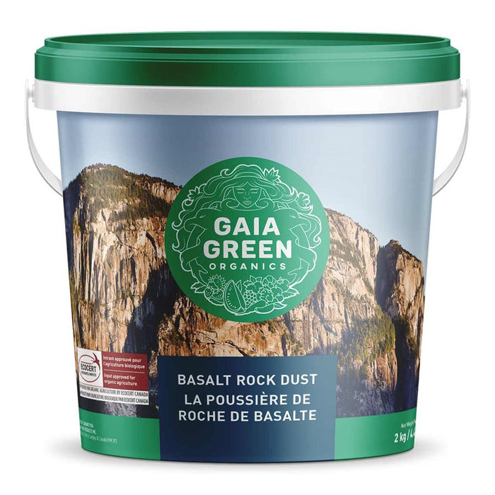 Gaia Green Basalt Rock Dust 2kg