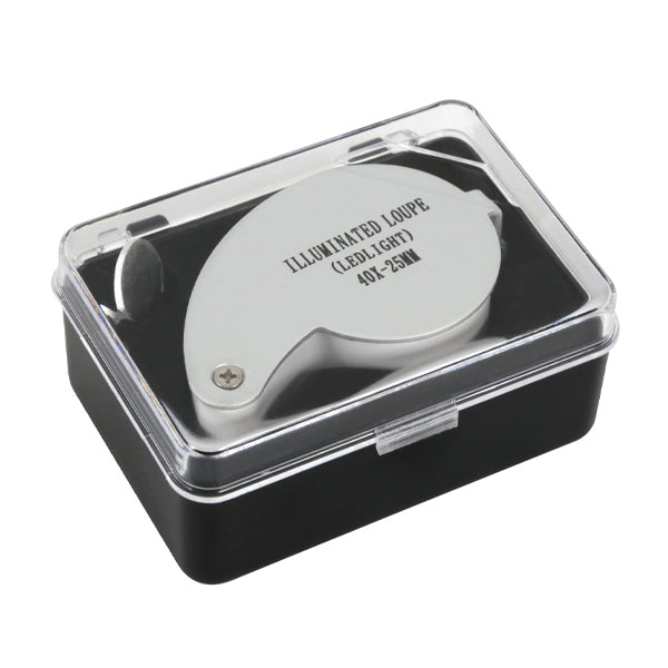 Grower's Edge Magnifier Loupe 40x