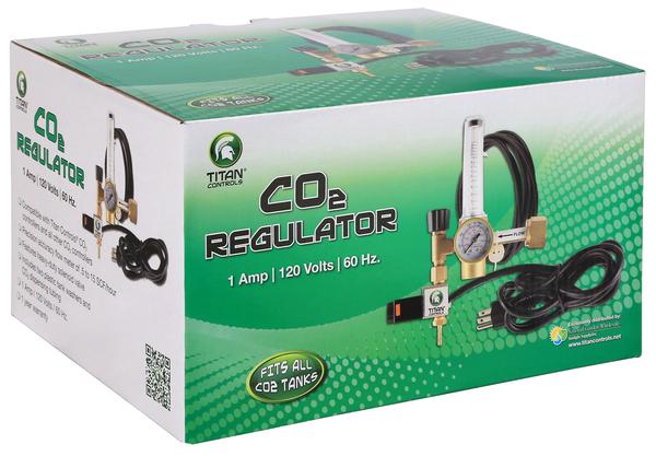 Titan Controls® CO2 Regulator