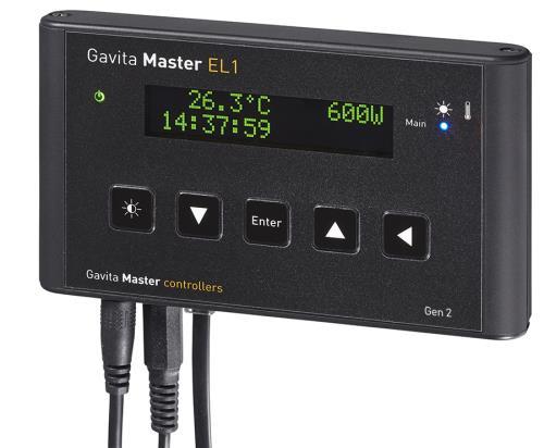 Gavita Master Controller EL1 - GEN 2 Lighting Accessories