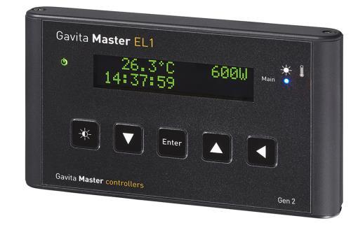 Gavita Master Controller EL1 - GEN 2 Lighting Accessories