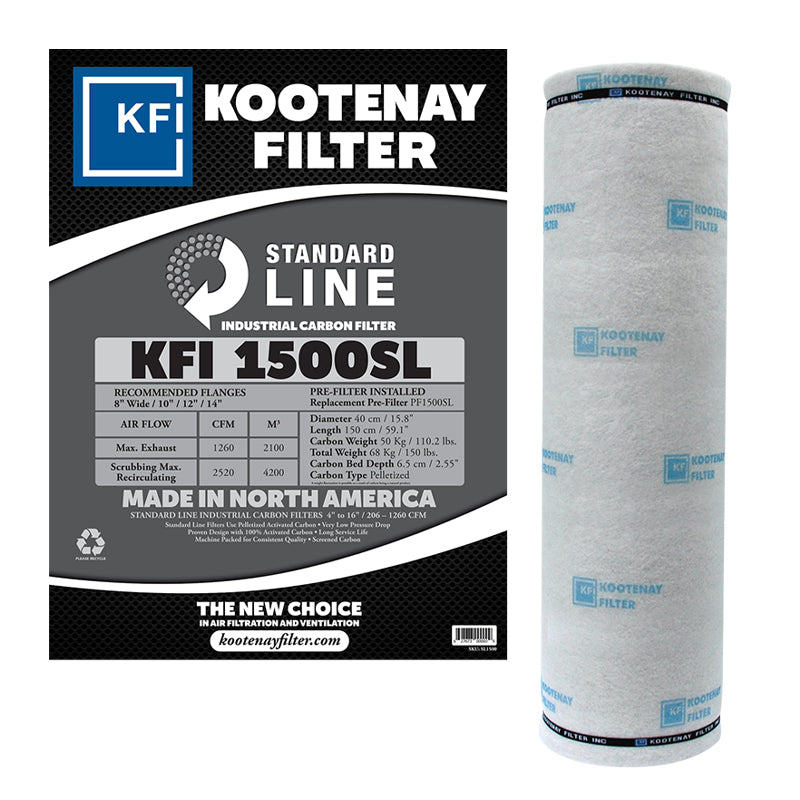 KFI 1500 Standard Filter 1260CFM