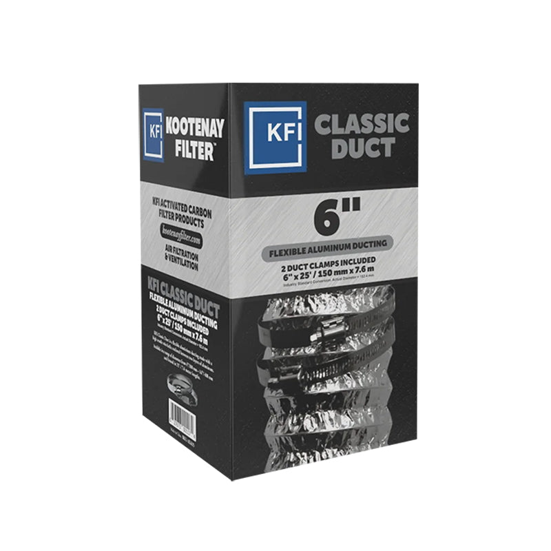 KFI 6" Classic Aluminum Ducting