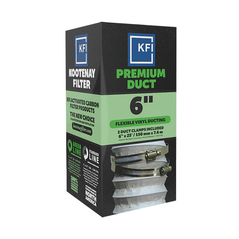 KFI 6" Premium Vinyl Ducting