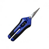 Giros Scissors - Spring-Loaded Precision Pruners - Titanium Straight Blade