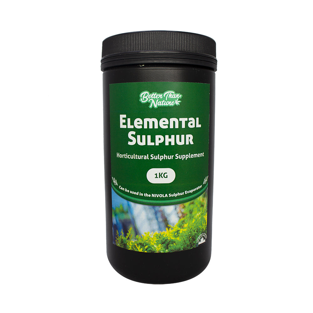 Elemental Sulfur Pellets 1kg