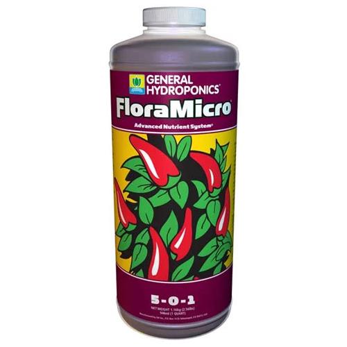 General Hydroponics FloraMicro (5-0-1)