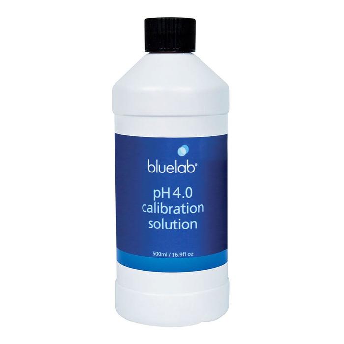 Bluelab Calibration Solution pH 4.0 - 500ml