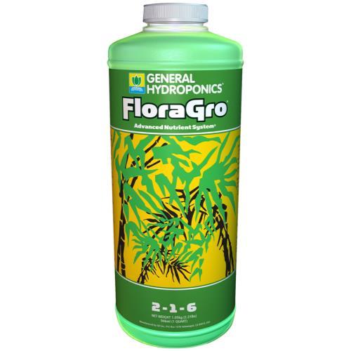 General Hydroponics FloraGro (2-1-6)