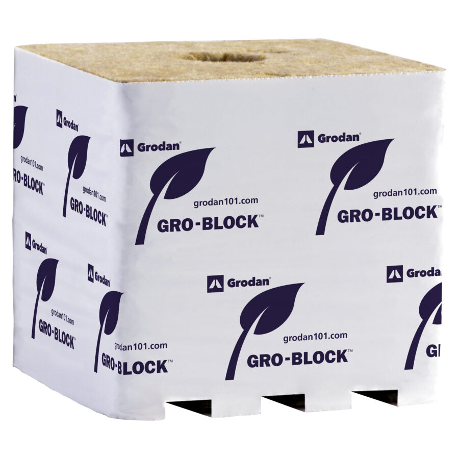 Grodan Gro-Block Improved G32 Hugo 6 x 6 x 6"