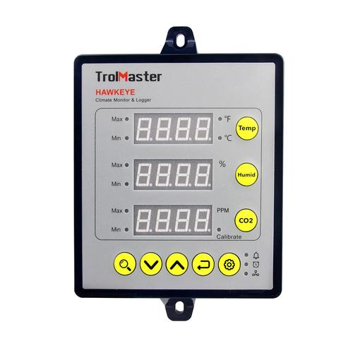 TrolMaster Hawkeye Climate Monitor and Logger CM-1